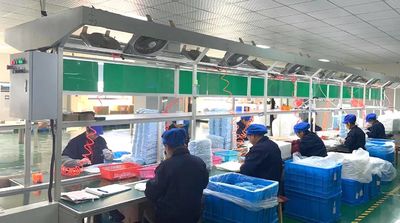 Shangyu ShengRuiSi Packaging Co.,Ltd dây chuyền sản xuất của nhà sản xuất