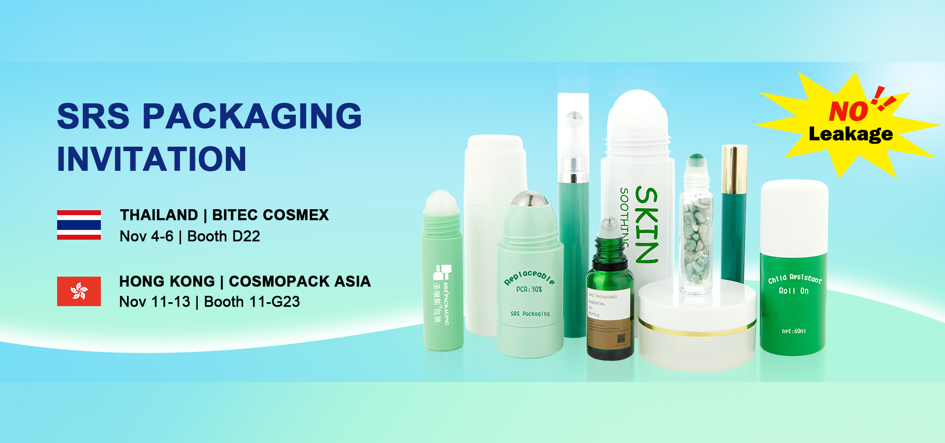 Chất lượng Nhập lại Roll On Bottle nhà máy sản xuất