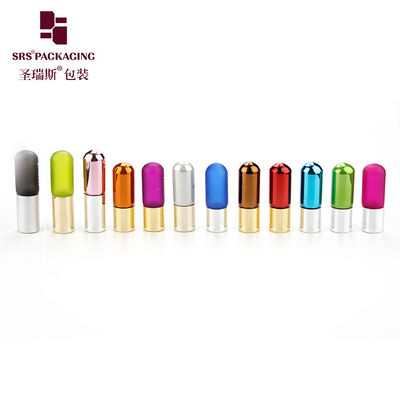 Mua Mini Glass Perfume Roller Bottle 3ml Electroplating Orange Cosmetic tùy chỉnh sản xuất trực tuyến