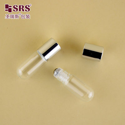 Mua BLP-3ML Clear Fragrance Roll On Glass Bottle Với Nắp kim loại vàng sản xuất trực tuyến