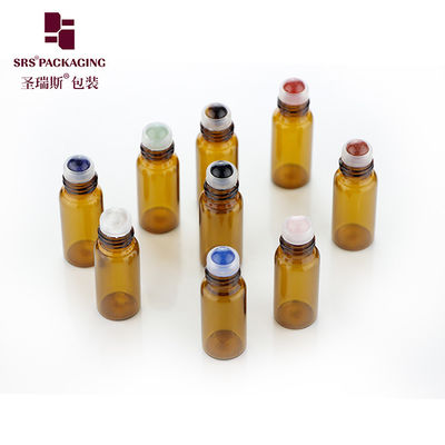 Mua BLP-3ML 3ML nước hoa Amber Glass Roll On chai với viên đá quý sản xuất trực tuyến