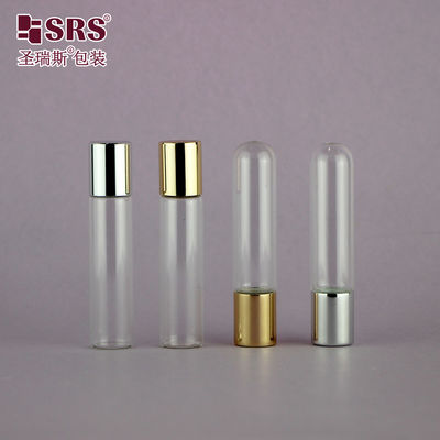 Mua Nước hoa tinh dầu thủy tinh nhựa chai rõ ràng 6ml với cap bóng thép sản xuất trực tuyến