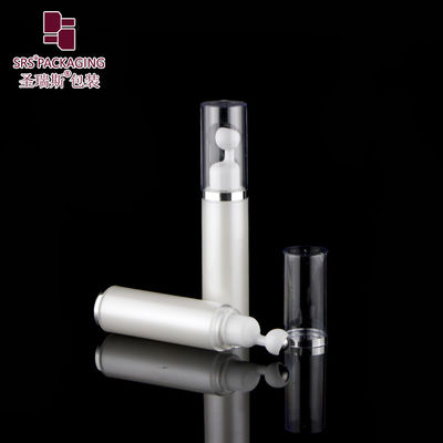 Mua Pearl White Acrylic Cosmetic Roller Bottle 10ml 15ml để đóng gói huyết thanh mắt sản xuất trực tuyến