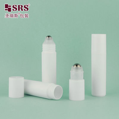 Mua 20ml White Plastic Roll On Bottle RPP Series Cho Dầu thiết yếu sản xuất trực tuyến