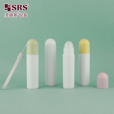 Mua 20ml trắng PP PCR nhựa cuộn trên chai cho dầu thơm nước hoa chăm sóc mắt sản xuất trực tuyến