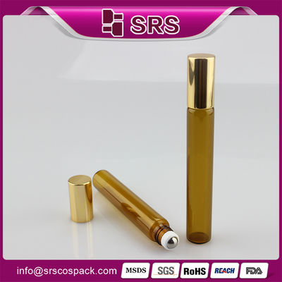 Mua SRS PACKAGING 10ml Glass Roll On Bottle Container mỹ phẩm rỗng cho tinh dầu sản xuất trực tuyến
