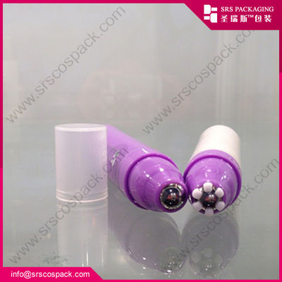 Mua 1/3oz 10ml thiết kế mới không có dầu ép 6 hoa bên ngoài cuộn trên chai cho kem mắt sản xuất trực tuyến