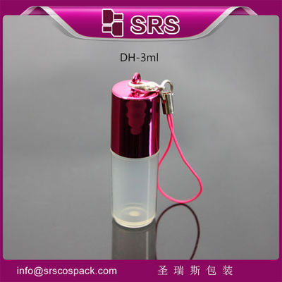Mua DH-5ml Hỗn đi du lịch chai nhựa cuộn với móc sản xuất trực tuyến