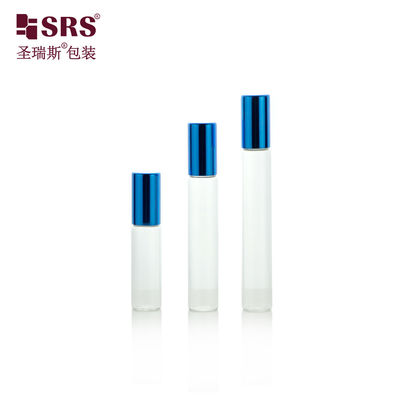 Mua Glass Essential Oil Roll On Bottle 8ml 10ml với Aluminum Cover Steel Ball sản xuất trực tuyến