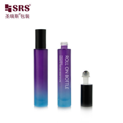 Mua GB1-15ml Dầu thiết yếu cuộn trên thùng Gradient màu tím màu xanh tùy chỉnh sản xuất trực tuyến