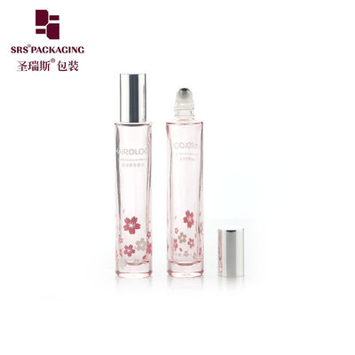 Mua GB1-15ml Lớp đáy đậm đúc thủy tinh cuộn chai Cosmetic Packaging Aluminum Cap sản xuất trực tuyến