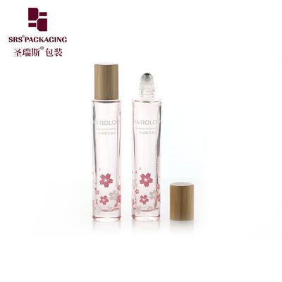 Mua Chiếc chai nước hoa có đáy dày được đúc bằng thủy tinh 15ml với nắp tre sản xuất trực tuyến