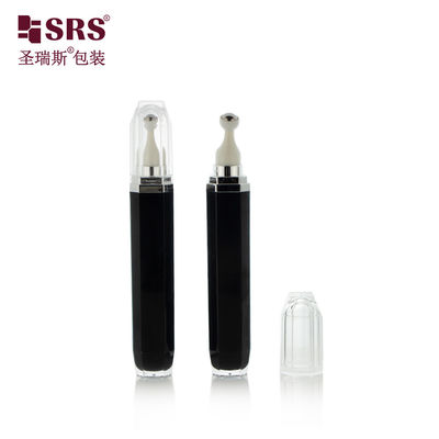 Mua L002-15/20ML chai cuộn mắt acrylic màu đen Octagan hình quả cầu thép sản xuất trực tuyến