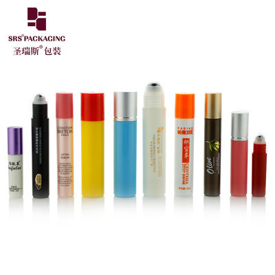 Mua bề mặt mịn 20ml vòng xi lanh PP nhựa cuộn trên chai cho mắt chăm sóc huyết thanh sản xuất trực tuyến