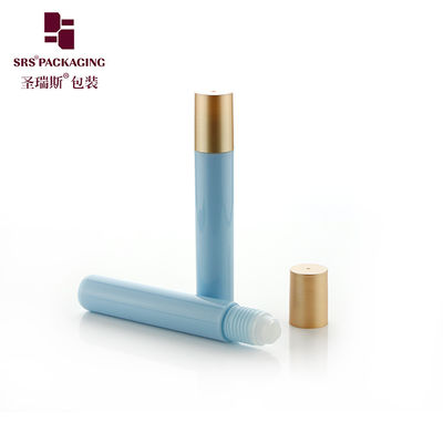 Mua 15ml Custom Color Plastic Roll On Bottle for Essential Oil Perfume Eye Care - Matte Finish Logo Print sản xuất trực tuyến