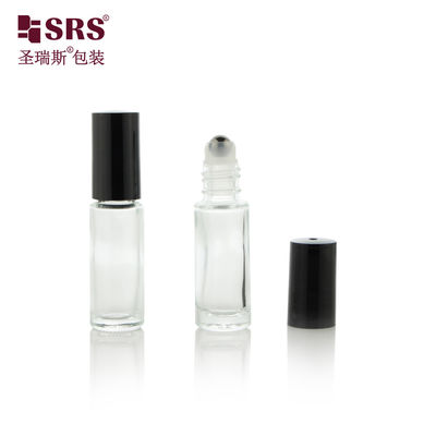 Mua Thùng cuộn thủy tinh tường có thể tùy chỉnh cho các chất liệu chăm sóc da 4ml-10ml Capacity sản xuất trực tuyến