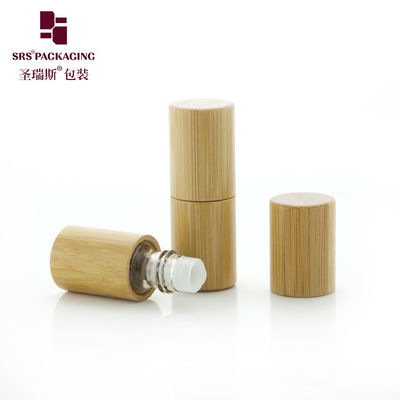 Mua BG-2ML Real Natural Bamboo Roll On Bottle Inner Glass Bottle For Aroma Perfume Oil Glass Roller Ball Applicator Các sản phẩm có thể được sử dụng sản xuất trực tuyến