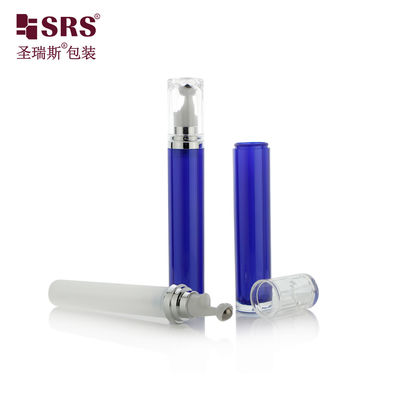Mua LR001-15/20ML Acrylic Roller Bottle Blue Spraying Màu sắc với Shiny Silver Shoudler sản xuất trực tuyến