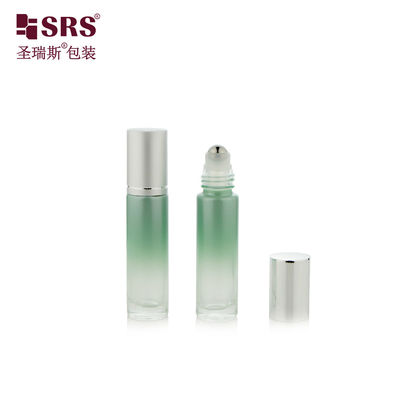 Mua BLPM-10ML Glass Roll On Bottle Gradient Green Cucumber thơm cho chiết xuất sản xuất trực tuyến