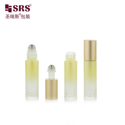 Mua BLPM-10ml Glass Stainless Steel Roller Ball Applicator chai rỗng với nắp kim loại sản xuất trực tuyến