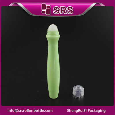 Mua SRS bao bì nhựa 15ml màu xanh lá cây PETG cuộn trên chai với quả bóng nhựa sản xuất trực tuyến
