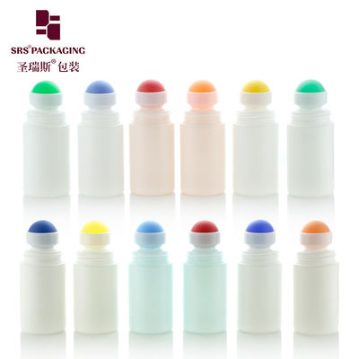 Mua RPPC-60ml Tiêm PP PCR chai bóng cuộn với mũ phẳng, mũ mái vòm, mũ sườn sản xuất trực tuyến