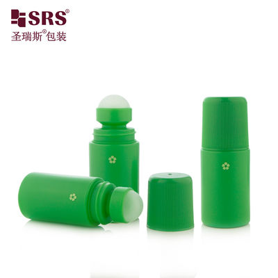 Mua RPPC gỗ màu xanh lá cây 50% PCR cuộn trên chai 60ml cho phụ nữ thuốc chống mờ sản xuất trực tuyến