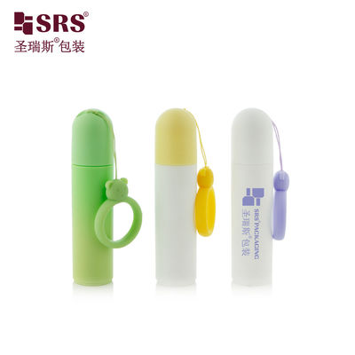 Mua RPPF-20ML FPPG-25ML chai bóng cuộn nhựa rỗng với nắp mái vòm và dây đeo treo sản xuất trực tuyến