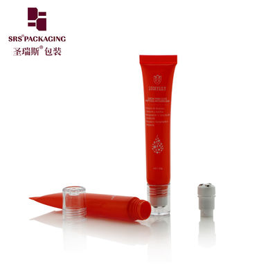 Mua Đỏ nóng tiêm PE 3 ống bóng cuộn thép có thể ép D19mm 20ml cho huyết thanh mắt sản xuất trực tuyến