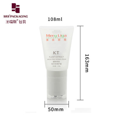 Mua Gel làm dịu ống nhựa mỹ phẩm mềm rõ ràng D50mm với 5 quả bóng thép cuộn sản xuất trực tuyến
