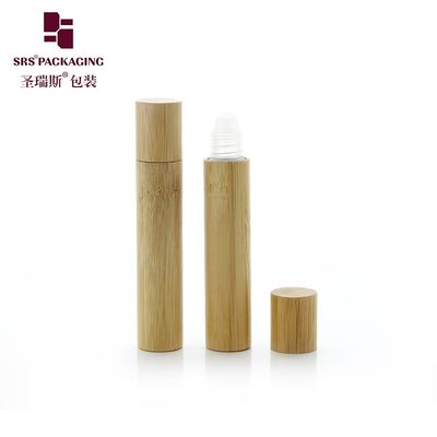 Mua BPP-8ML Natural Bamboo Wooden Cap Plastic Roller Bottle Cho Bao bì chăm sóc cá nhân sản xuất trực tuyến