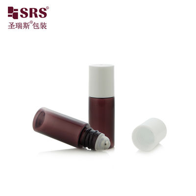 Mua PET18-15ml 20ml PET PCR chai nhựa cuộn tùy chỉnh màu tím xuyên suốt sản xuất trực tuyến
