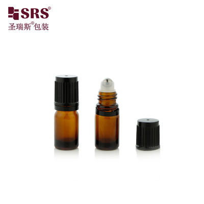 Mua BLPF-5ml Round Shoulder Blue Green Amber Glass Vial With Tamper-proof Cap With Glass Ball For Oil (BLPF-5ml) Vial thủy tinh màu xanh lá cây màu xanh lá cây với nắp chống giả mạo với quả cầu thủy tinh để dầu sản xuất trực tuyến