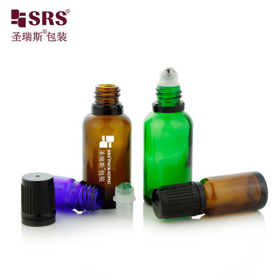 Mua BLPF-30ML Thùng chứa bóng cuộn bằng thủy tinh dầu thiết yếu rỗng với nắp chống giả mạo sản xuất trực tuyến