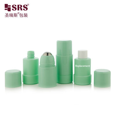 Mua Hỗn có thể lấp đầy Roll On chai nhựa vòng bóng chai 50ml 75ml sản xuất trực tuyến