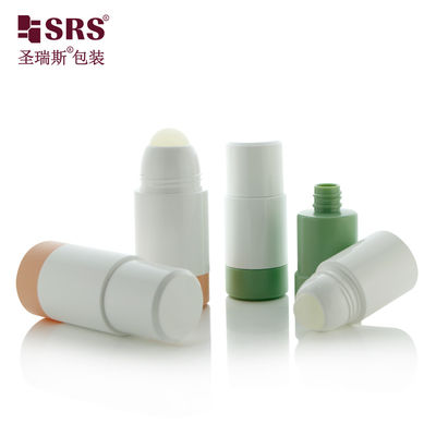 Mua Rô trắng nhựa có thể lấp đầy lại trên chai có thể tái sử dụng chống rò rỉ 1.69oz / 50ml sản xuất trực tuyến