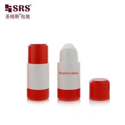 Mua 50ml 75ml Thiết kế tròn hai tường trống trắng cuộn trên chai Phụ kiện chính cho Gel giảm đau với Matte Frosted Mold sản xuất trực tuyến
