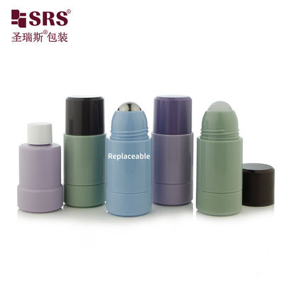 Mua Bao bì SRS Nhựa có thể lấp đầy lại trên chai 50ml 75ml sản xuất trực tuyến