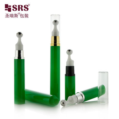 Mua 5ml 10ml 12ml 15ml Nhựa không khí cuộn trên chai huyết thanh mắt Bao bì mỹ phẩm sản xuất trực tuyến