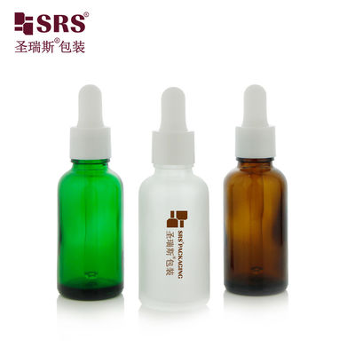 Mua Nước hoa dầu thơm rỗng chai nhỏ giọt thủy tinh với nắp vít cao su bóng sản xuất trực tuyến
