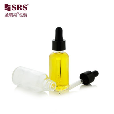 Mua Serum khuôn mặt chai tinh dầu kính rõ ràng với máy thấm sản xuất trực tuyến