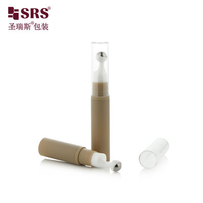 Mua A0031-10ML Vòng nhựa rỗng trên chai không khí đất sét màu nâu phủ với nắp rõ ràng sản xuất trực tuyến