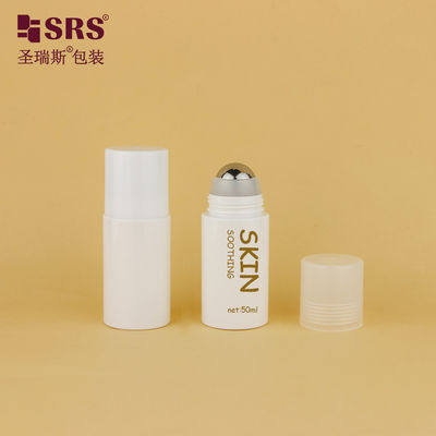 Mua chai áp dụng quả bóng cuộn bằng nhôm PET trắng PCR PET30-60ML sản xuất trực tuyến