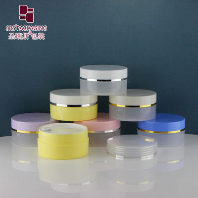 Mua Green PP Plastic Jar 80g 100g 120g 150g 200g 300g 400g Cho chăm sóc tóc sản xuất trực tuyến