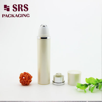 Mua Loại kem mắt sang trọng chai bóng cuộn Pearl Màu trắng 30ml sản xuất trực tuyến