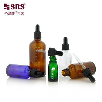 Mua D002-100ml chai nhỏ giọt kính tròn rỗng chống rò rỉ dầu thiết yếu sản xuất trực tuyến