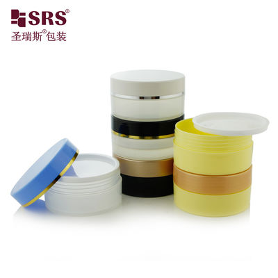Mua SRSQ-80g mỹ phẩm PP nhựa một bức tường bình với vít nắp đầu sản xuất trực tuyến