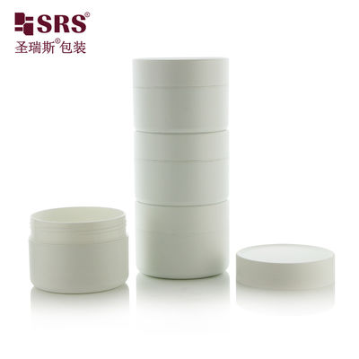 Mua SRSZ-200g Plastic Cosmetic Double Wall Jar Đặt chồng cho bột sản xuất trực tuyến
