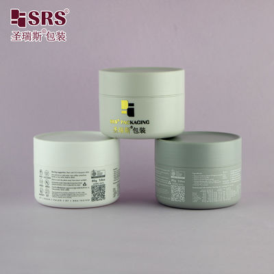 Mua SRSZ-200g Xám hai bức tường bình nhựa bền vững cho kem bơ bao bì sản xuất trực tuyến