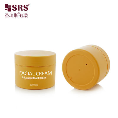 Mua SRSJK-150g Mù tạt vải lụa hình tròn 2 bức tường bình với nắp vít sản xuất trực tuyến